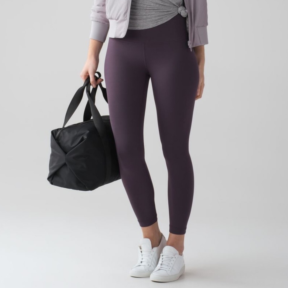 Lululemon Align Pant II 25” - Black Currant - Nulu